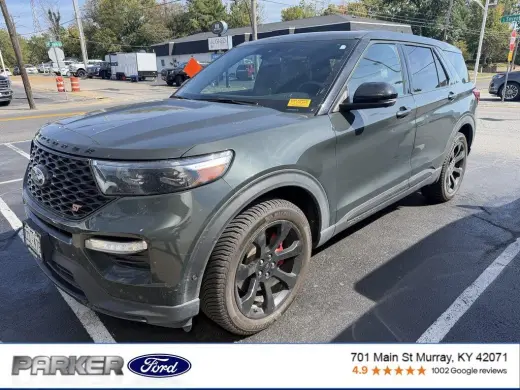 Ford Explorer 2021 AWD ST 4x4 SUV
