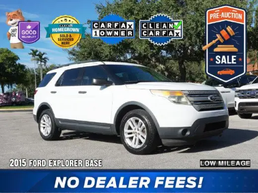Ford Explorer 2015 Base 4dr SUV