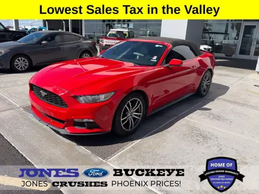 Ford Mustang 2016 EcoBoost Premium 2dr Convertible