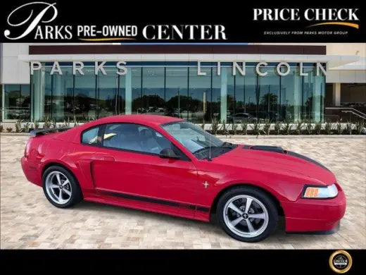 Ford Mustang 2003 Mach 1 2dr Fastback