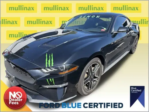 Ford Mustang 2019 EcoBoost Premium 2dr Fastback