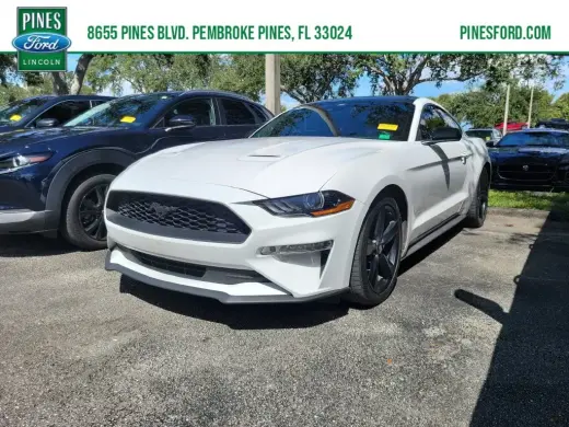 Ford Mustang 2021 EcoBoost Premium 2dr Fastback
