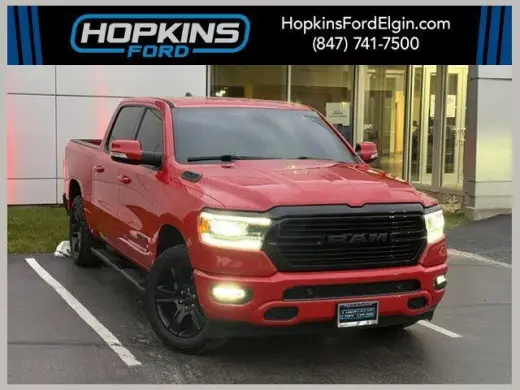 Ram 1500 2020 4x4 Big Horn 4dr Crew Cab 5.6 ft. SB Pickup