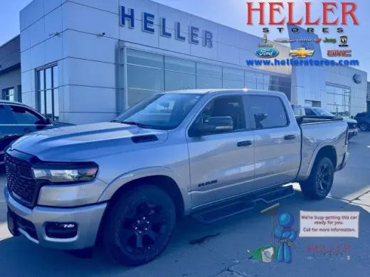Ram 1500 2025 4x4 Big Horn 4dr Crew Cab 5.6 ft. SB Pickup