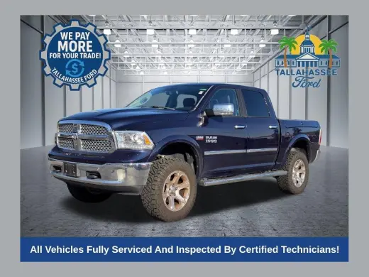 Ram 1500 2017 4x4 Laramie 4dr Crew Cab 5.5 ft. SB Pickup