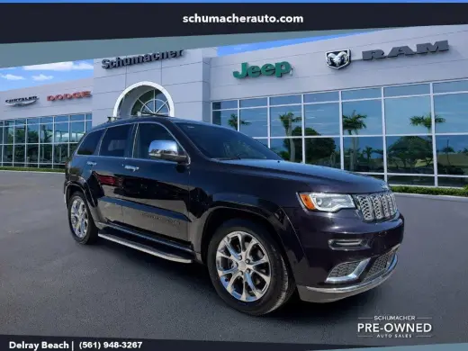Jeep Grand Cherokee 2020 4x4 Summit 4dr SUV