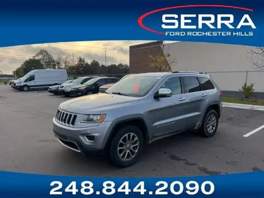 Jeep Grand Cherokee 2015 4x4 Limited 4dr SUV