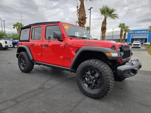 Jeep Wrangler 2024 4x4 Willys SUV 4 puertas