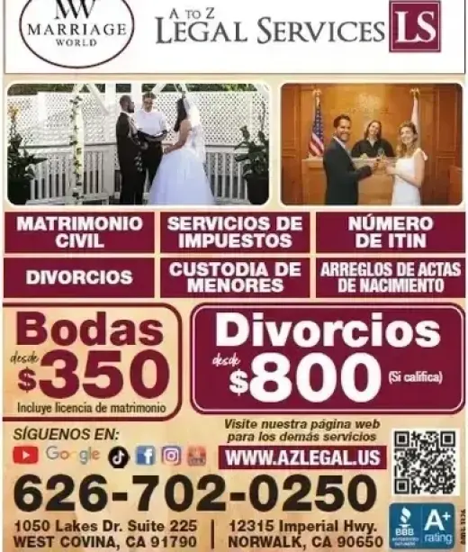 A to Z Legal Services
