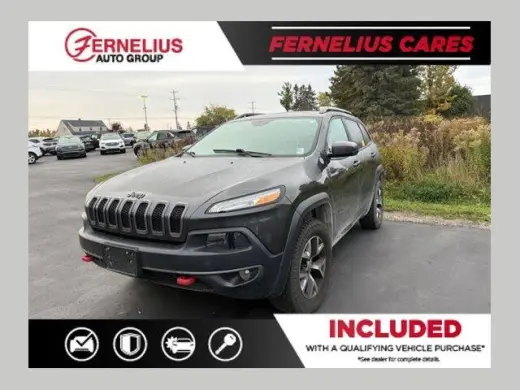 Jeep Cherokee 2016 4x4 Trailhawk 4dr SUV
