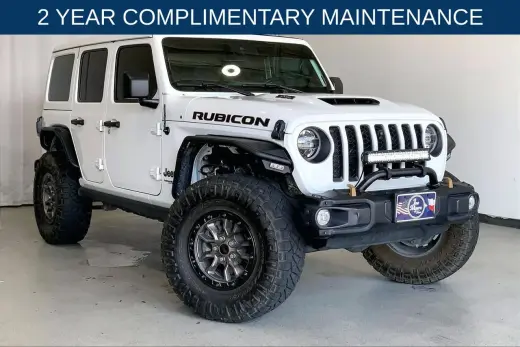 Jeep Wrangler Unlimited 2021 4x4 Rubicon 392 4dr SUV