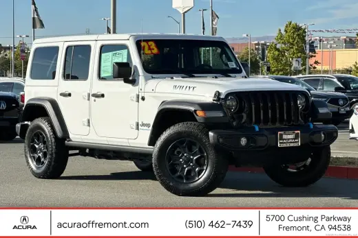 Jeep Wrangler 2023 4x4 Willys 4xe 4dr SUV
