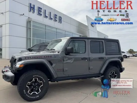 Jeep Wrangler 2023 4x4 Rubicon 4dr SUV