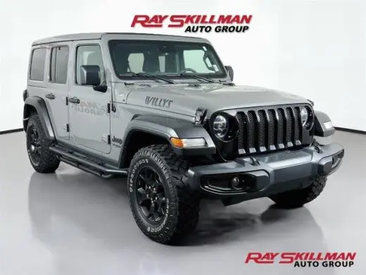 Jeep Wrangler Unlimited 2021 4x4 Willys 4dr SUV