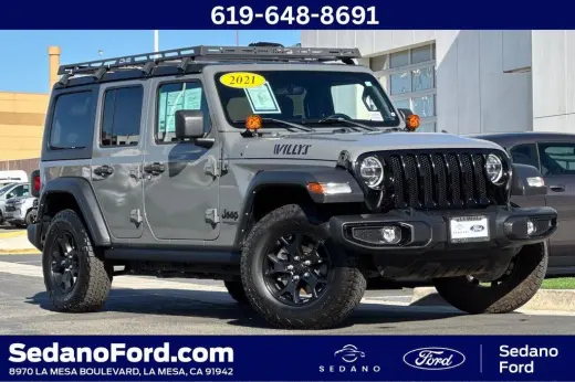 Jeep Wrangler Unlimited 2021 4x4 Deportivo 4dr SUV