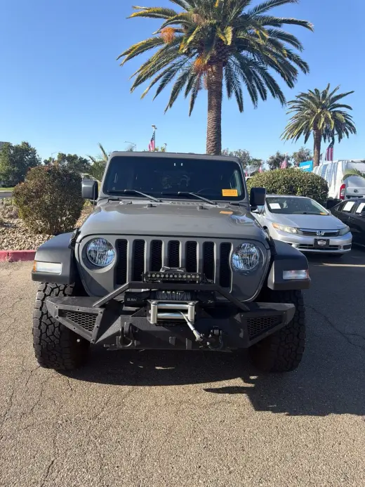 Jeep Wrangler Unlimited 2019 4x4 Sport 4dr SUV