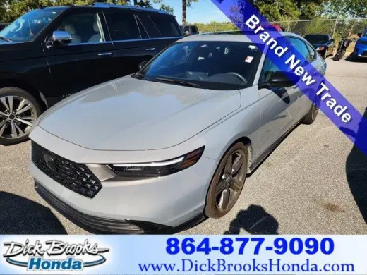 Honda Accord Hybrid 2025 Sport-L 4dr Sedán