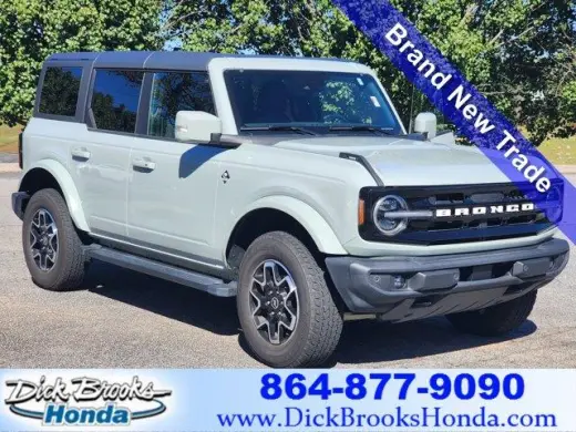 Ford Bronco 2024 4x4 Outer Banks SUV de 4 puertas