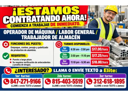 CONTRATANDO📍Antioch, IL 60002