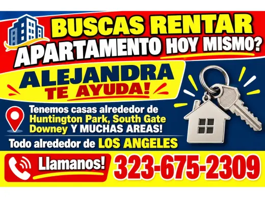 BUSCAS RENTAR APARTAMENTO 📌 ALEJANDRA TE AYUDA! 323-675-2309