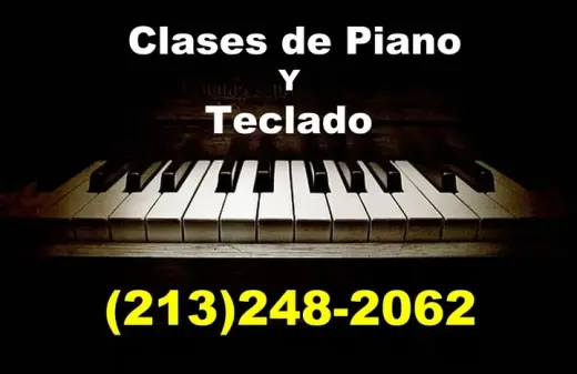 Clases de Piano y Teclado.