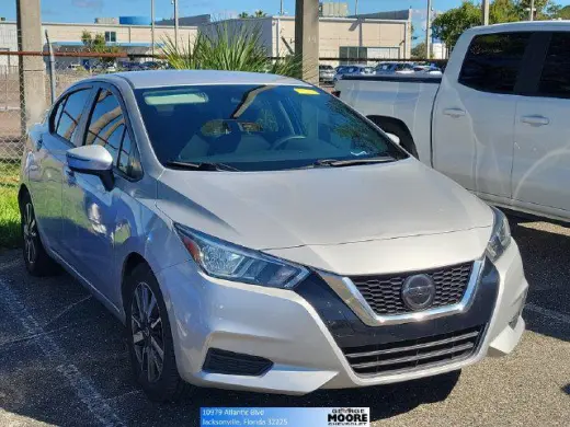 Nissan Versa 2020 SV 4dr Sedan