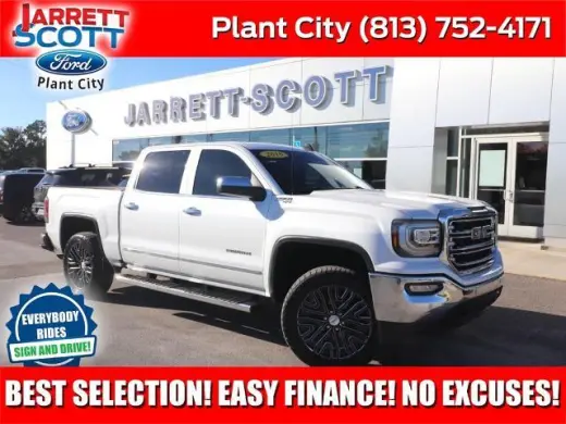 GMC Sierra 1500 2018 4x4 SLT 4dr Crew Cab 5.8 ft. SB