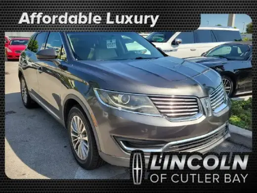 Lincoln MKX 2018 Select 4dr SUV