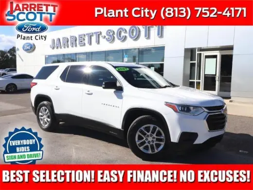 Chevrolet Traverse 2021 LS 4dr SUV w/1LS