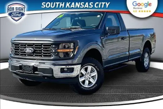 Ford F-150 2024 4x4 XL 2dr Cabina Regular 8 ft. LB