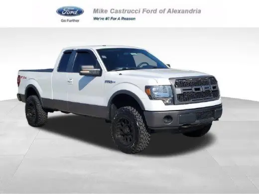 Ford F-150 2010 4x4 FX4 4dr SuperCab Styleside 6.5 ft. SB