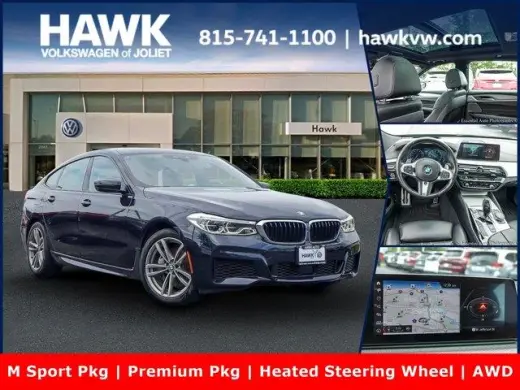 BMW 6 Series 2019 AWD 640i xDrive Gran Turismo 4dr Hatchback