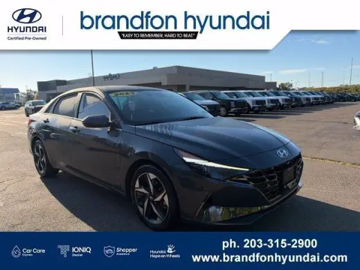 Hyundai ELANTRA 2023 Limited 4dr Sedán