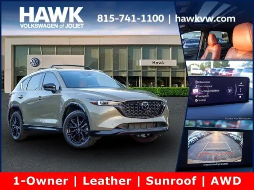 Mazda CX-5 2024 AWD 2.5 Turbo Carbonato 4dr SUV