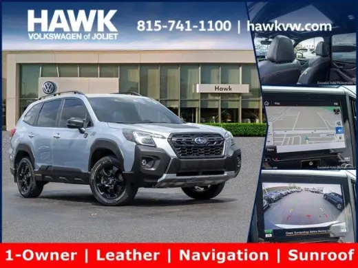 Subaru Forester 2023 con tracción en las cuatro ruedas y Wilderness 4dr Crossover