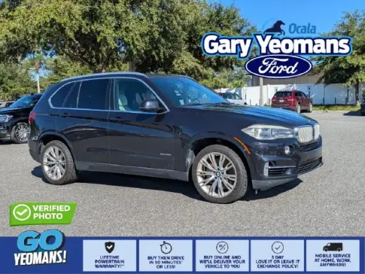 BMW X5 2016 AWD xDrive50i SUV de 4 puertas