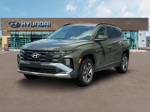 Hyundai TUCSON 2025 SEL SUV 4 puertas