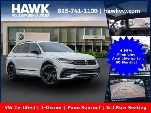 Volkswagen Tiguan 2023 SE R-Line negro 4dr SUV