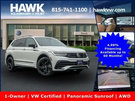 Volkswagen Tiguan 2023 AWD SE R-Line Black 4Motion 4dr SUV