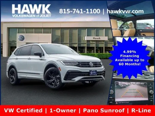 Volkswagen Tiguan 2024 AWD SE R-Line negro 4Motion 4dr SUV