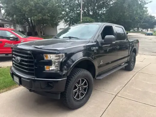 Ford F-150 2017 4x4 XLT 4 puertas SuperCrew 5.5 pies SB