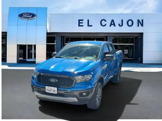 Ford Ranger 2022 4x2 XLT 4 puertas SuperCrew caja corta de 5.1 pies