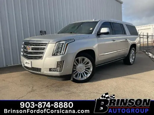 Cadillac Escalade ESV 2018 4x4 Platino 4dr SUV