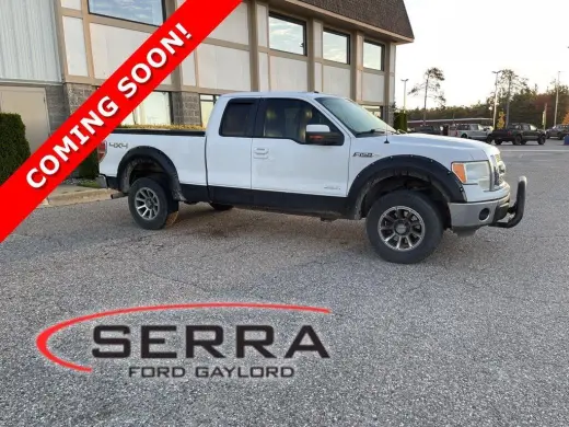 Ford F-150 2011 4x4 Lariat 4dr SuperCab Styleside 6.5 ft. SB