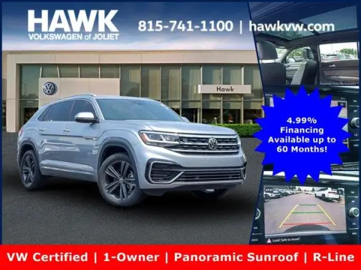 Volkswagen Atlas Cross Sport 2022 AWD SEL R-Line 4Motion 4dr SUV