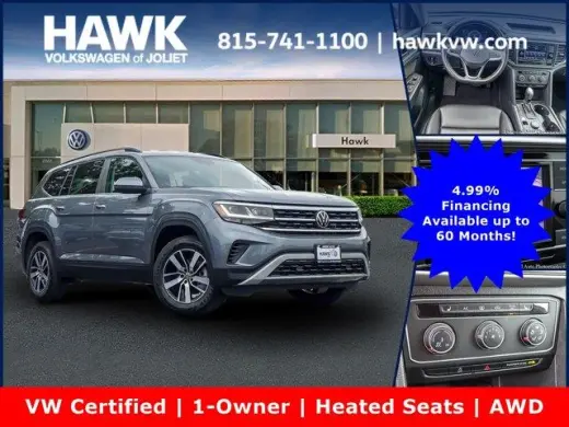 Volkswagen Atlas 2023 AWD SE 4Motion 4dr SUV