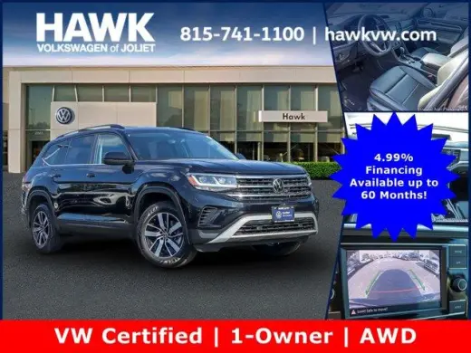 Volkswagen Atlas 2023 AWD SE 4Motion 4dr SUV