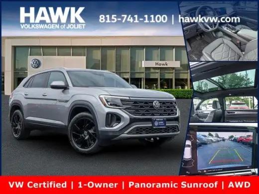 Volkswagen Atlas Cross Sport 2026 AWD SE 4Motion 4dr SUV con Tecnología