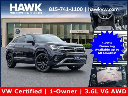 Volkswagen Atlas Cross Sport 2023 AWD V6 SE 4Motion 4dr SUV con tecnología