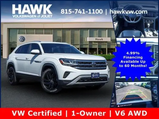 Volkswagen Atlas Cross Sport 2023 AWD V6 SE 4Motion 4dr SUV con Tecnología